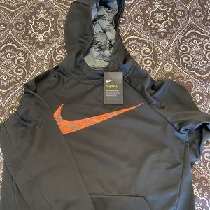 Boys black Nike sweatshirt